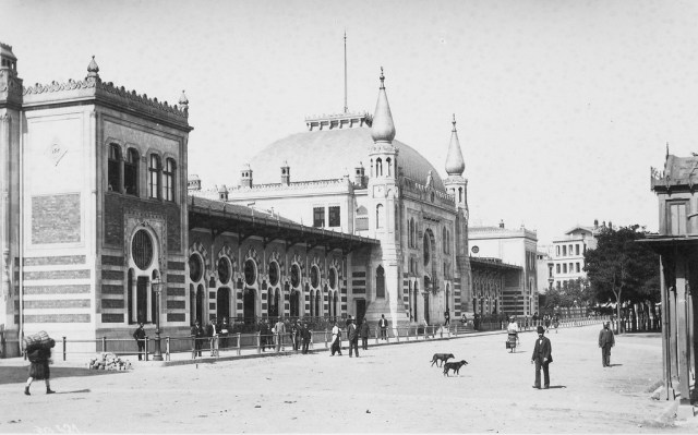 sirkeci train station