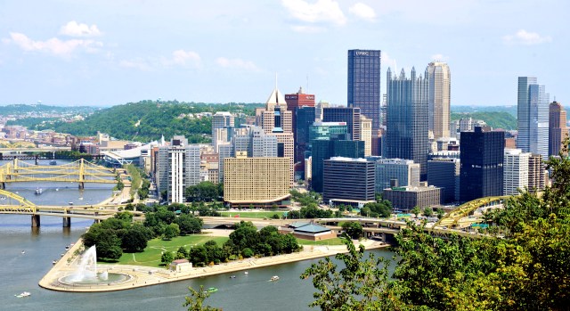 3-Downtown Pittsburgh, 2014