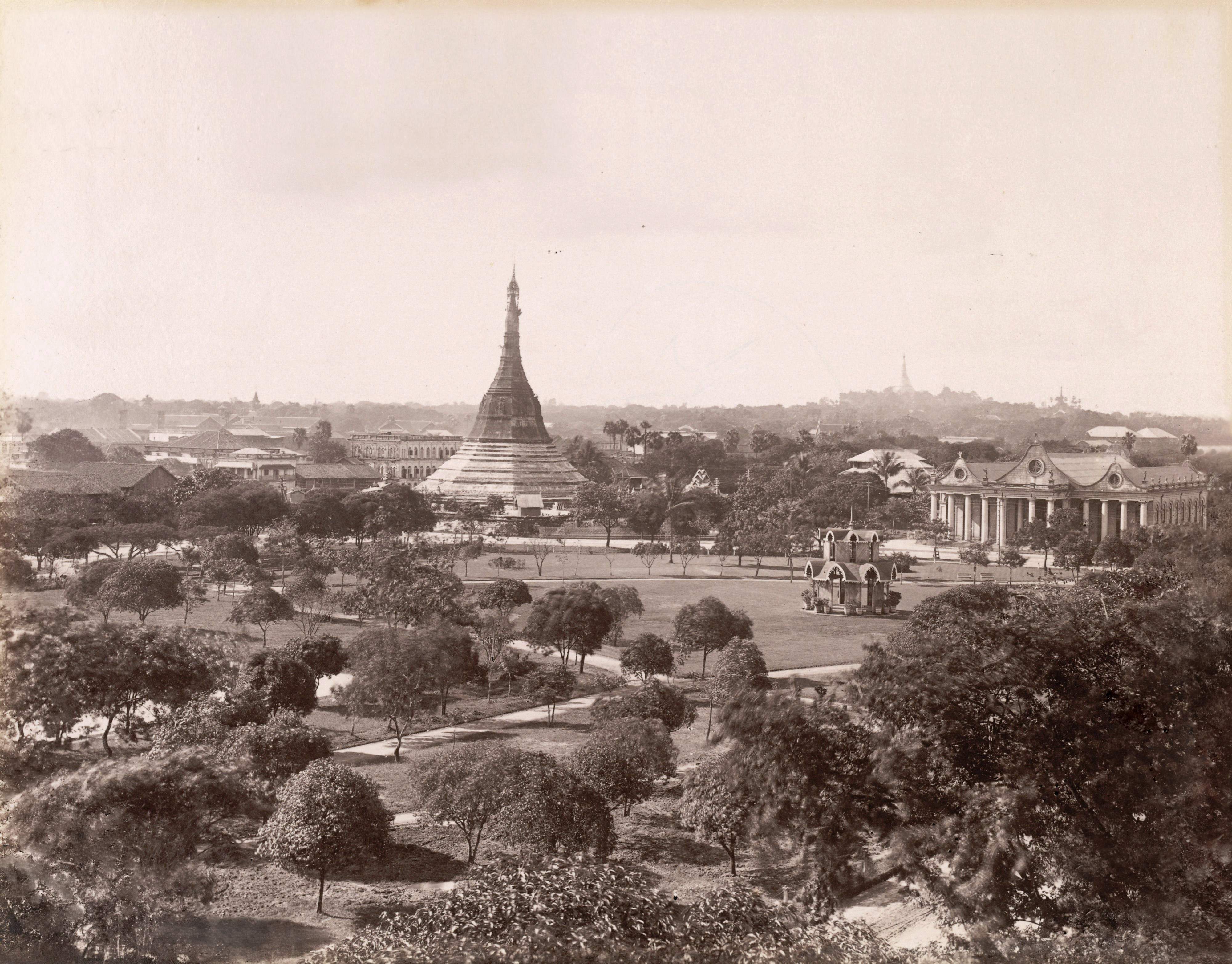 Rangoon and Singapore: Connections, Comparisons, and the Construction ...