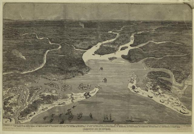 Charleston and its Environs, 1866