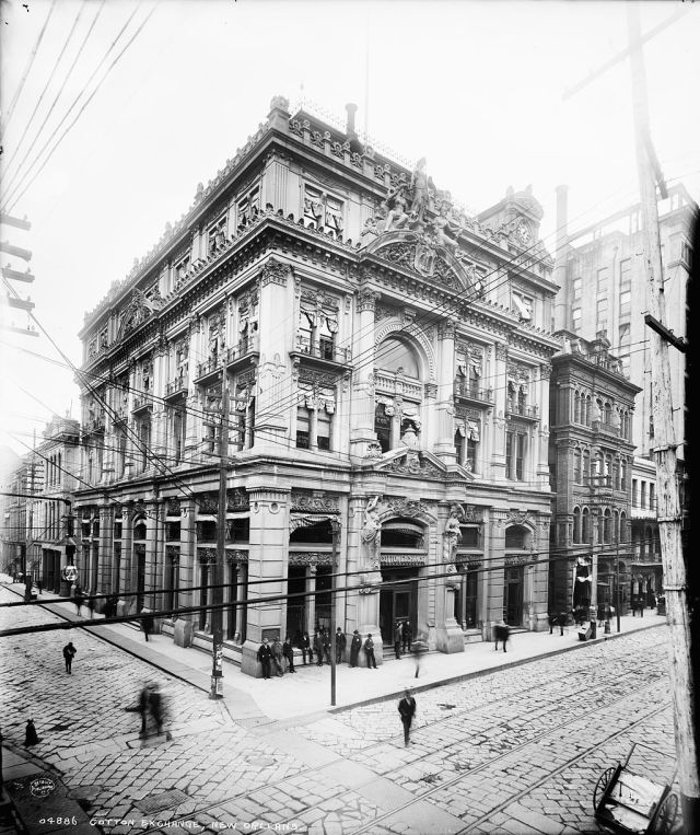 New Orleans Cotton Exchange 1881