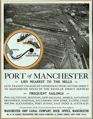 1930 US advert for canal