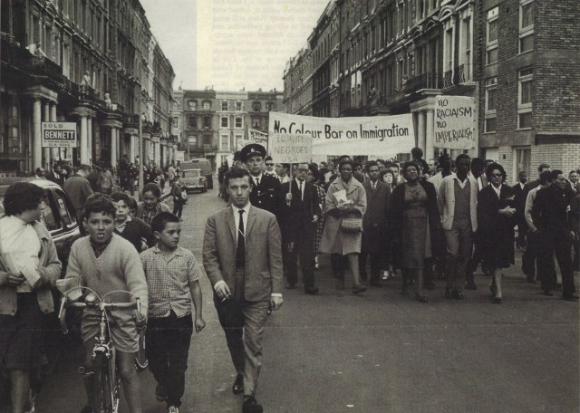 Claudia Jones Ladbroke Grove 1963