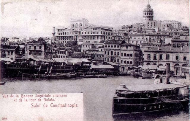 Postcard Ott Imp Bank