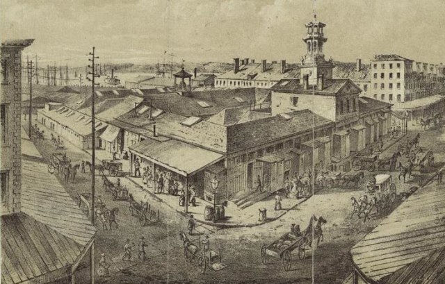 washington market 1850s