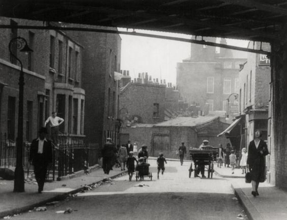 Chinatown, Limehouse Causeway, London, 1933