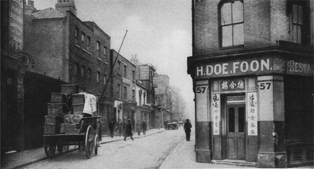 Limehouse London 1927