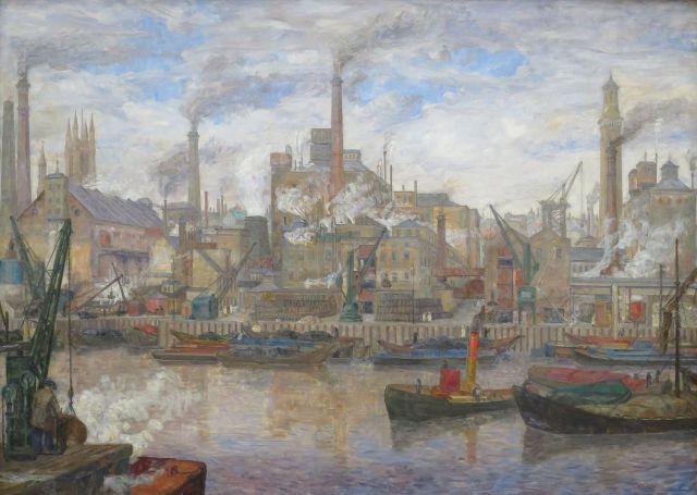 the_port_of_london_by_anders_svarstad_bergen_kunstmuseum