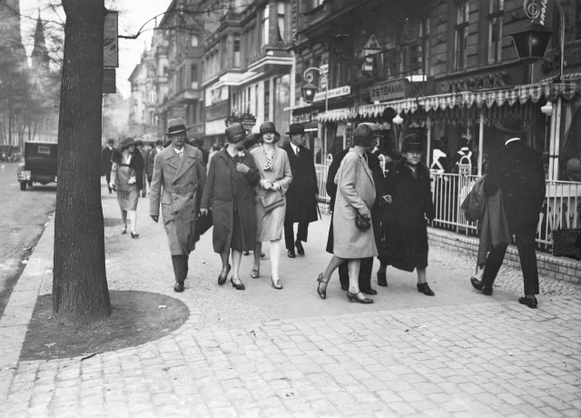 Kurfürstendamm in Berlin