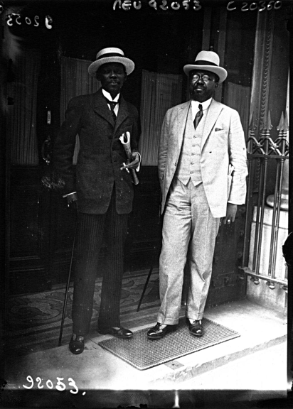 Blaise_Diagne_et_Gratien_Candace_(1921)