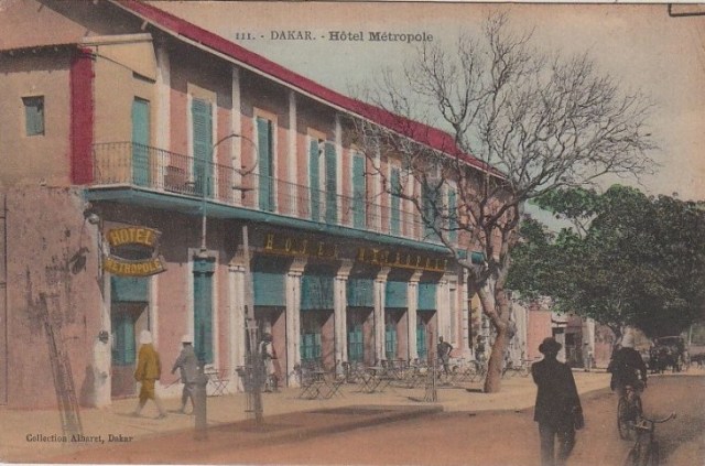 Hotel Metropole Dakar