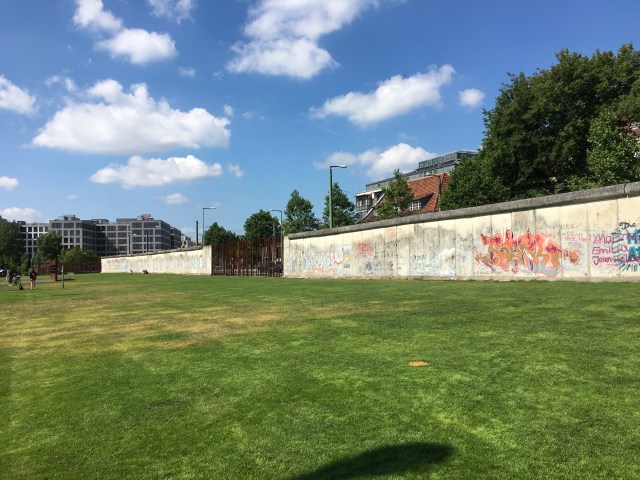 Berlin Wall Hagen 2016