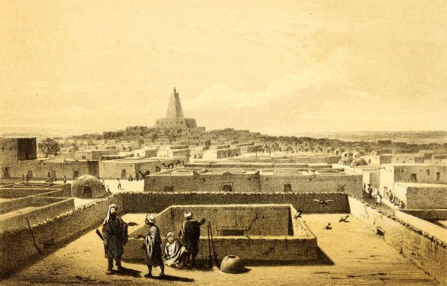 Barth_1858_Timbuktu_from_terrace