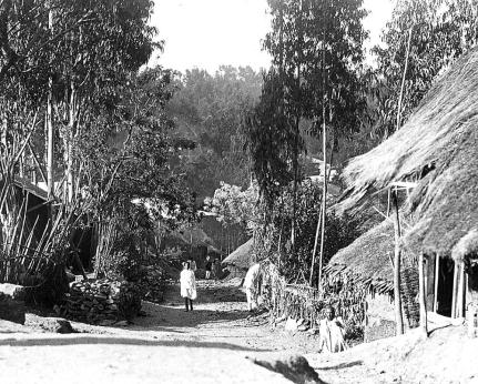 A Side Street Addis Ababa, 1930 NYSA_A3045-78_B15454