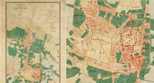 Ill. 2. Map of Batavia